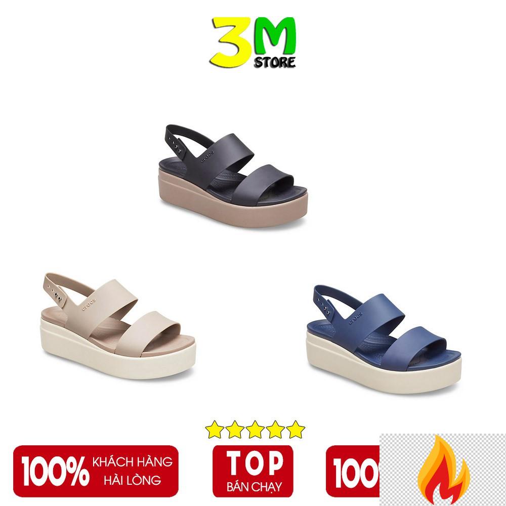 Sandal Cross Brooklyn đế bằng Mẫu Mới Nhất 2020 Full Tag Hộp Đẹp, Êm, Bền Nhẹ Cao Cấp Nhiều Màu -jkg(c