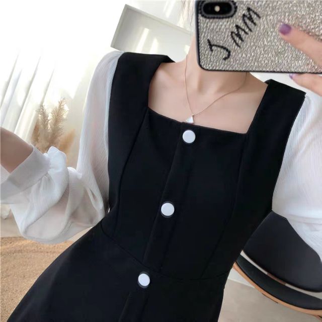 Váy đầm tay dài tiểu thư cực xinh | BigBuy360 - bigbuy360.vn