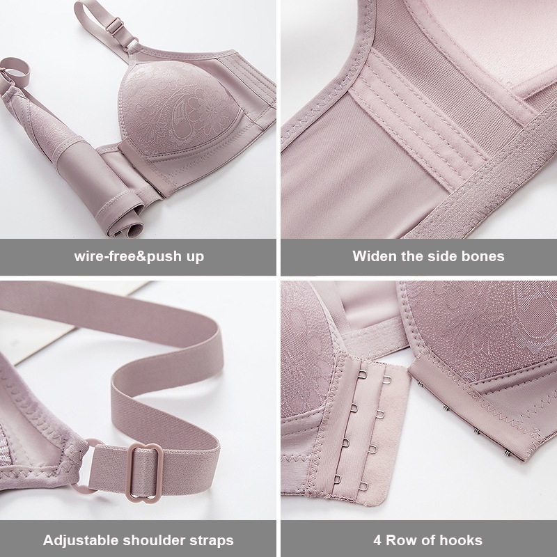 Áo lót Aoweinisi nâng ngực cho nữ không đường may