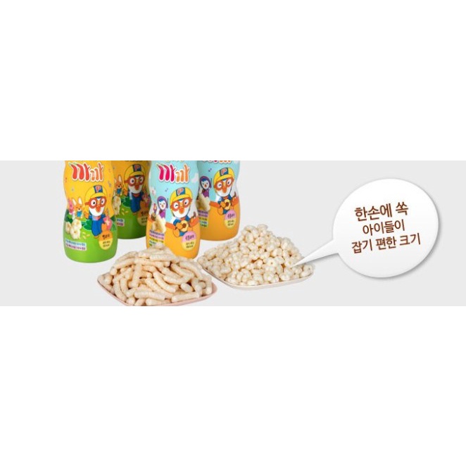 Bánh Gạo Hữu Cơ Pororo Mom Care Hàn Quốc Cho Bé 6M+