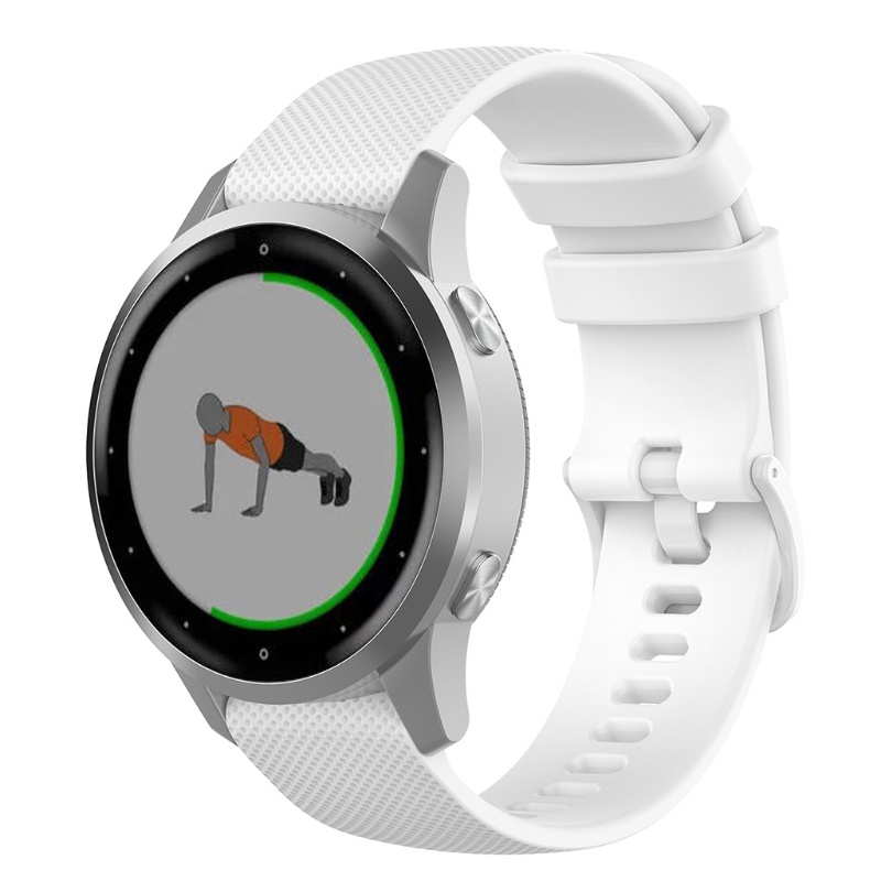 Dây Đeo Đồng Hồ Bằng Silicone Mềm 18mm Venu2S 18mm