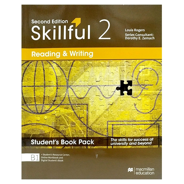 Sách - Skillful Second Edition Level 2 Reading & Writing Student's Book + Digital Student's Book Pack