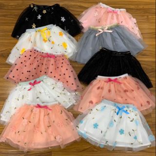 chân váy HM size đại cho bé lẻ size sale sốc