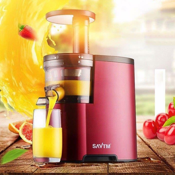 [Mã ELHA22 giảm 6% đơn 300K] Máy ép chậm SAVTM JE07 tặng kèm 2 chai