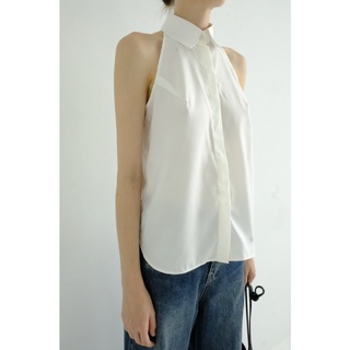 Áo sơ mi cổ yếm Aspirin Chemise Camisole