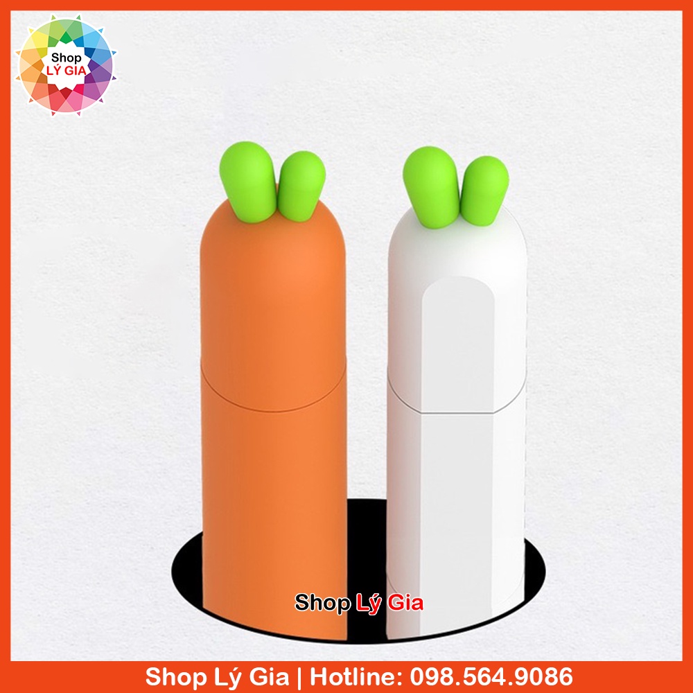 Ốp case Cà Rốt cho bút Apple Pencil 1/2