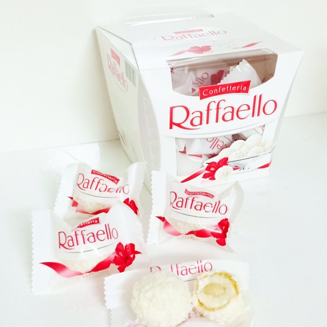 CHOCOLATE DỪA RAFFAELLO 150G