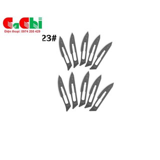 Lưỡi dao mổ số 23 (cái)