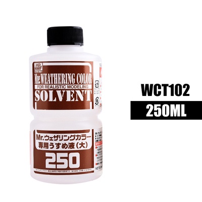 Dung môi Mr Weathering Color Solvent WCT101 WCT102 110/250ml