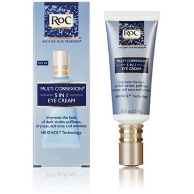 Kem mắt giảm thâm & nhăn ROC Retinol Correxion Eye Cream & RoC Multi Correxion 5in1 Eye Cream 15ml