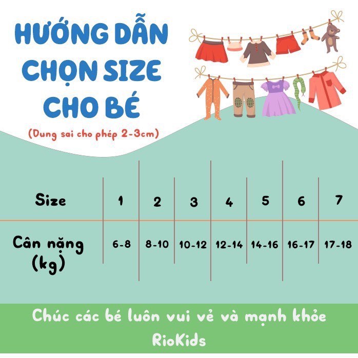 RioKids Váy hồng cổ chun dễ thương cho bé gái RO6