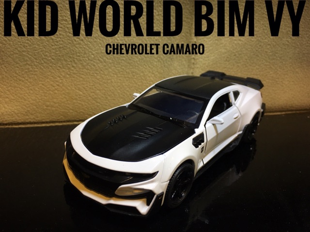 Xe mô hình Chevrolet Camaro. Tỷ lệ 1:32.