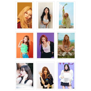 Lomo Card Ảnh HYUNA ( 36 ảnh)