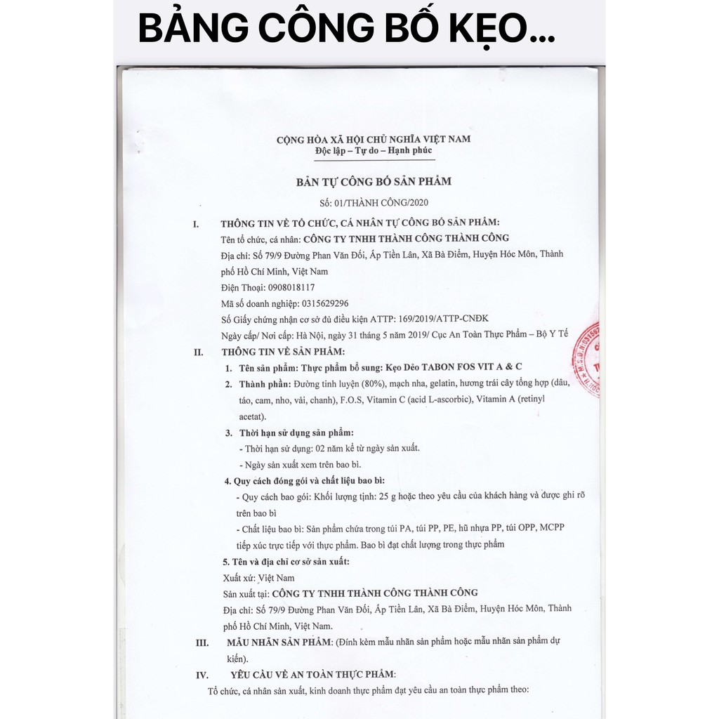 Kẹo dẻo biếng ăn Lysine-DHA Linh Đan