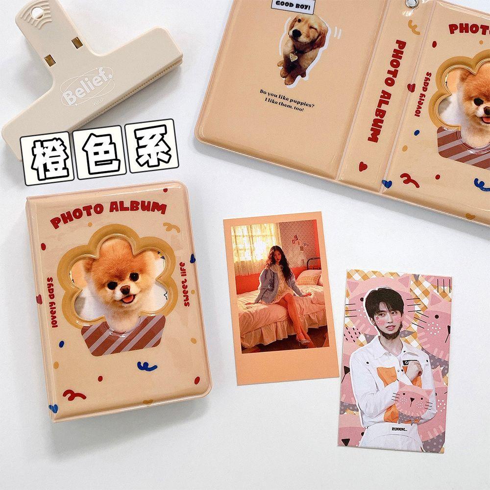 PEWANY Album Ảnh 3 Inch 40 Ngăn In Hình Thần Tượng Dễ Thương Giá Đỡ