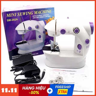 Máy May Để Bàn - Máy Khâu Mini Gia Đình SIêu Tiện Lợi