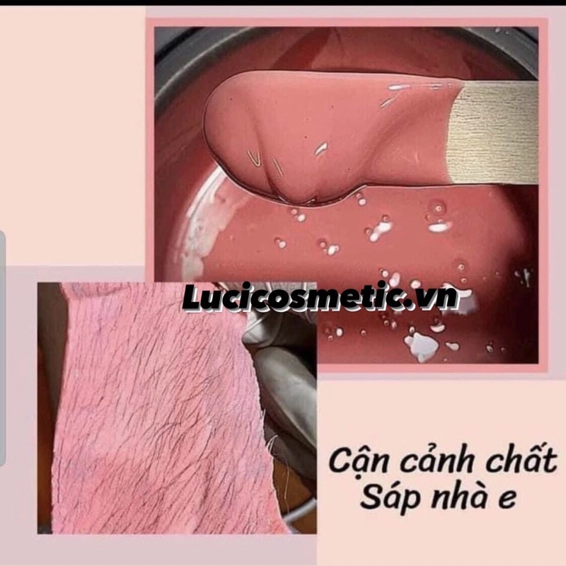 Combo triệt lông vĩnh viên sáp wax lông, sáp wax nóng hard wax beans và chén silicon wax lông chịu nhiệt kèm quà tặng