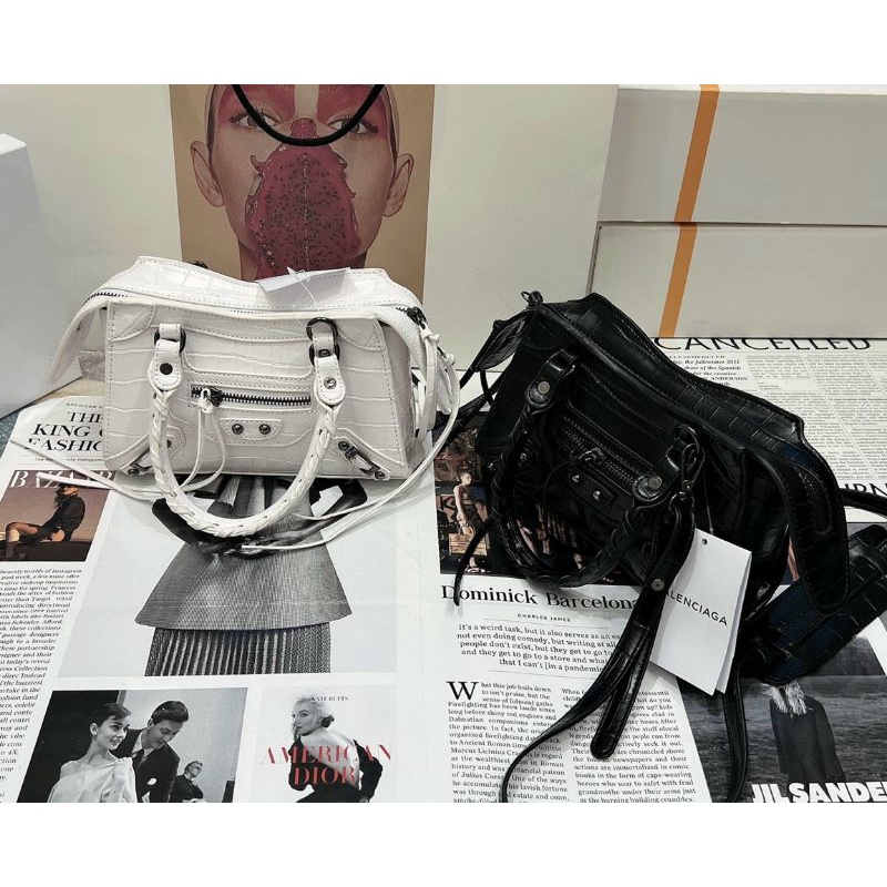 Balenciaga Neo Classic mini leather bagg