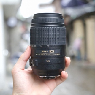 Ống kính máy ảnh Nikon AF-S NIKKOR 55-300mm F4.5-5.6 G ED chuyên chân dung