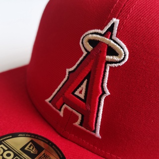 Mũ lưỡi trai los angeles angels m.l.b 59 f.i.f.t.y n.e.r.a