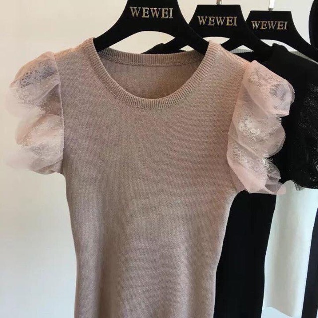 Áo len tăm Hàn Quốc