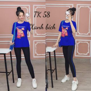 Đồ bộ mặc nhà TK58 size 45kg-75kg