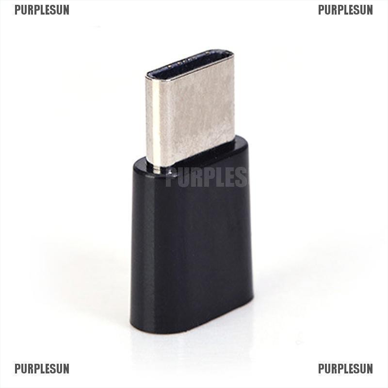 Đầu Chuyển Đổi Cổng Micro Usb Cái Sang Type-C Đực
