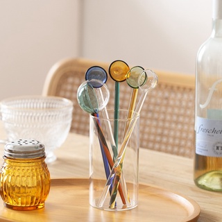 Muỗng thủy tinh thiết kế dễ thương sáng tạo