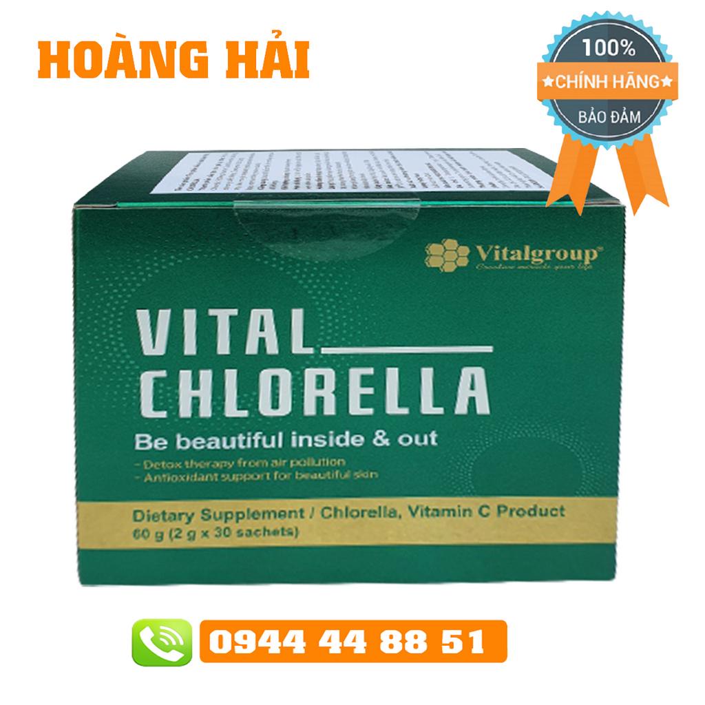 Siêu phẩm Vital Chlorella - Đẹp từ trong ra ngoài