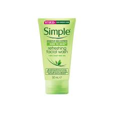 Sữa rửa mặt simple gel kind to skin bill 150ml sữa rửa mặt [Chính Hãng] | BigBuy360 - bigbuy360.vn