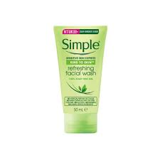 Sữa rửa mặt simple gel kind to skin bill 150ml sữa rửa mặt [Chính Hãng]