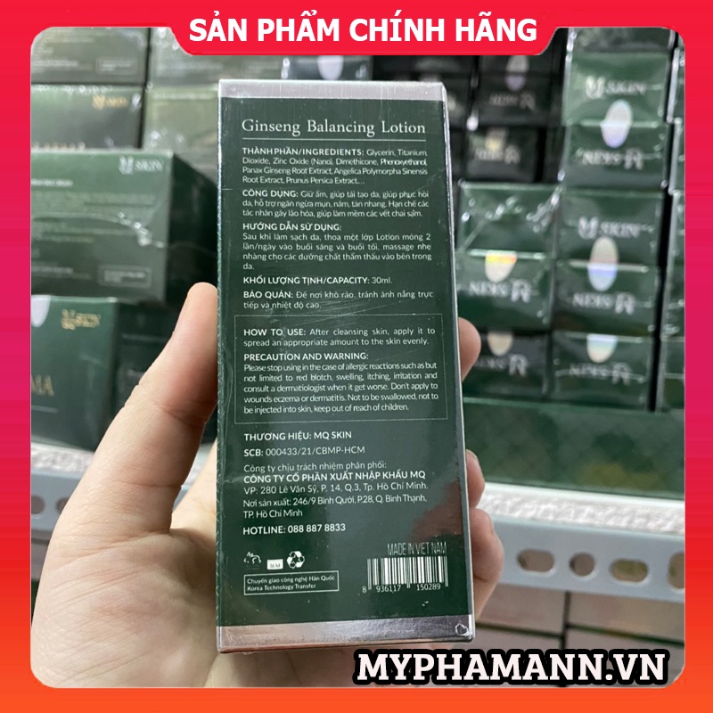 Kem Tái Tạo Da BB Cream MQ SKin chính hãng - Kem thay da nhân sâm MQSkin - 8936117150289