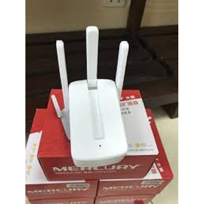 Kích sóng Wifi 3 râu hàng chính hãng MERCURY,Cục hút sóng wifi, tăng sóng wifi cho GIA ĐÌNH Bạn