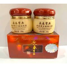 Hàng chuẩn loại 1 Kem Huashuli cô tiên đỏ ngày và đêm dành cho da nám tàn nhang | BigBuy360 - bigbuy360.vn