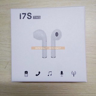 Tai nghe bluetooth Iphone 2 tai I7S