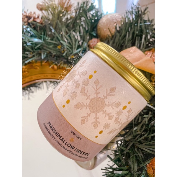 Nến thơm 1 bấc Bath & Body Works BST mùa noel