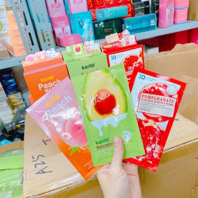 Mặt nạ giấy Karite Thái Lan