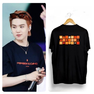 Áo thun in chữ bts tặng quà tặng tự do!!