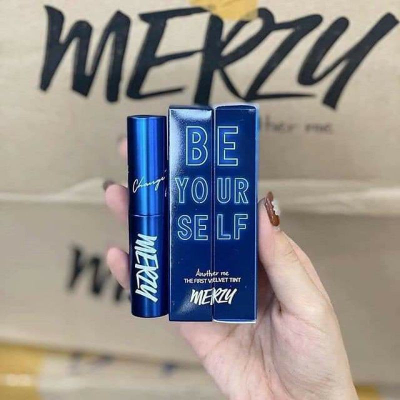 Son Merzy bản xanh giới hạn