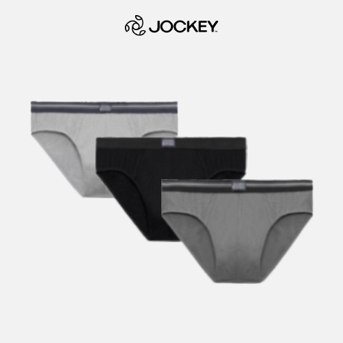 Combo 3 Quần Lót Nam Tam Giác Jockey Vải Bamboo Thoáng Khí Mỏng Nhẹ - J1248_TH2