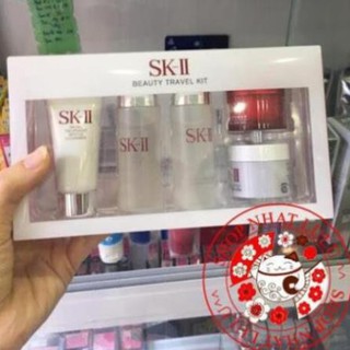 ( auth- chuẩn nội địa) Set 3/4/5 món sk-ii mini Nhật bản
