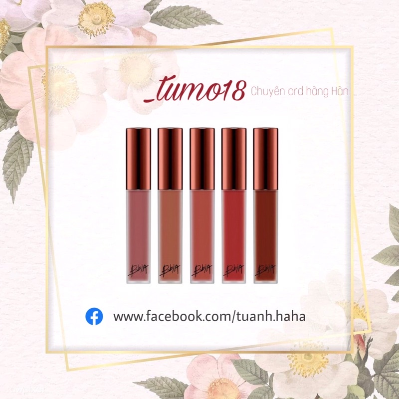 Son kem lì Last Velvet Lip Tint