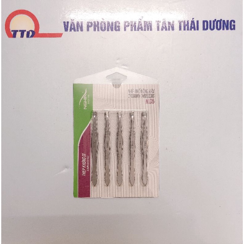 Set 5 Nhíp Nhổ Lông Mày, Nhíp Nhổ Tóc Bạc _Hàng Chuẩn Đẹp_Chất Lượng