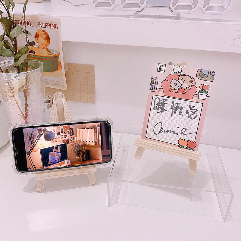 Giá Đỡ Điện Thoại Bằng Gỗ Thiết Kế Nhỏ Gọn Tiện Lợi | BigBuy360 - bigbuy360.vn