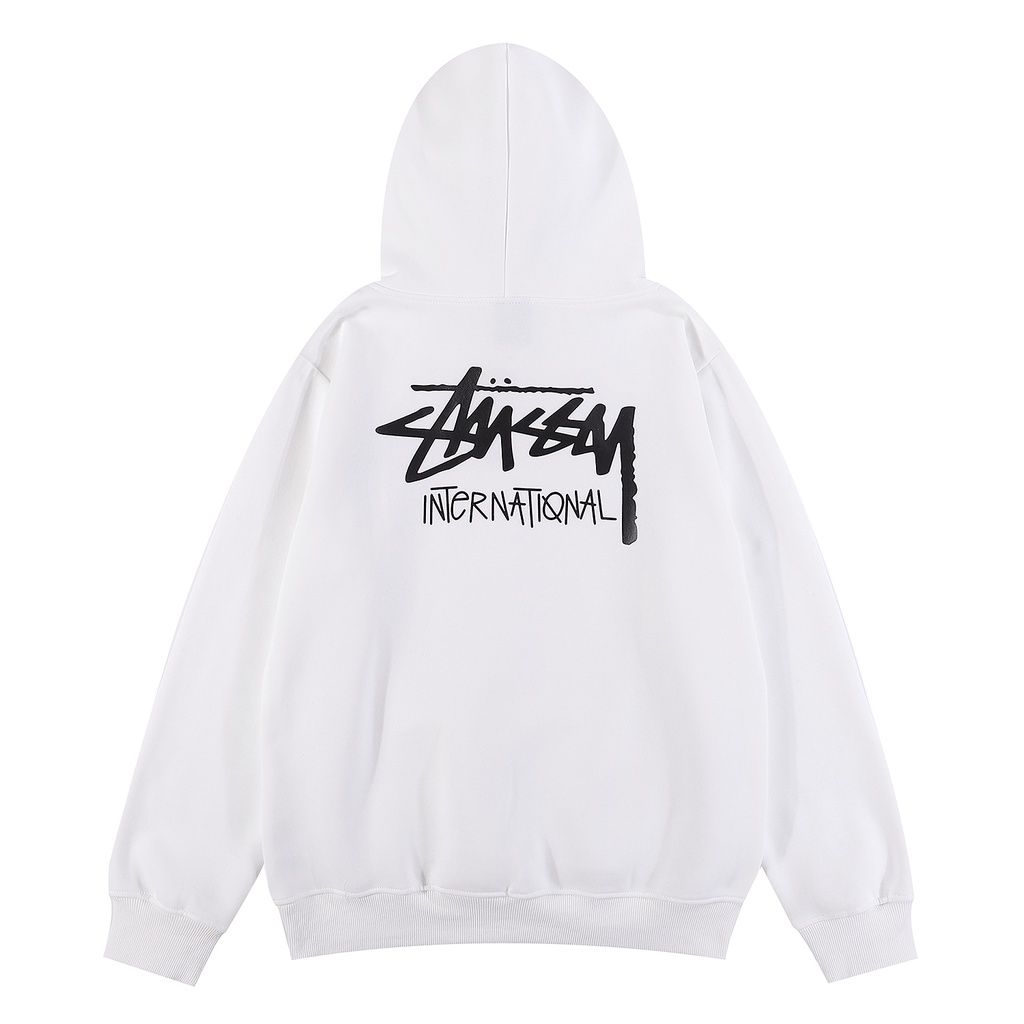 ❤❀  ❤ Áo Hoodie Stussy Thời Trang Năng Động