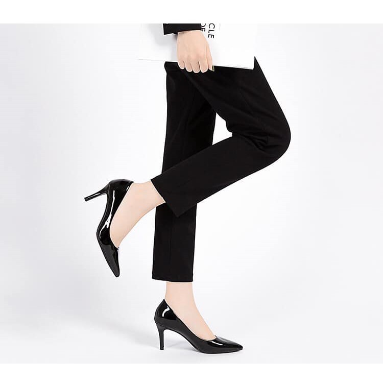 G3665 - Giày cao gót mũi nhọn  7cm hàng nhập - giá 560k