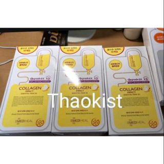 Mặt Nạ Collagen Mediheal Collagen Impact Essential Mask