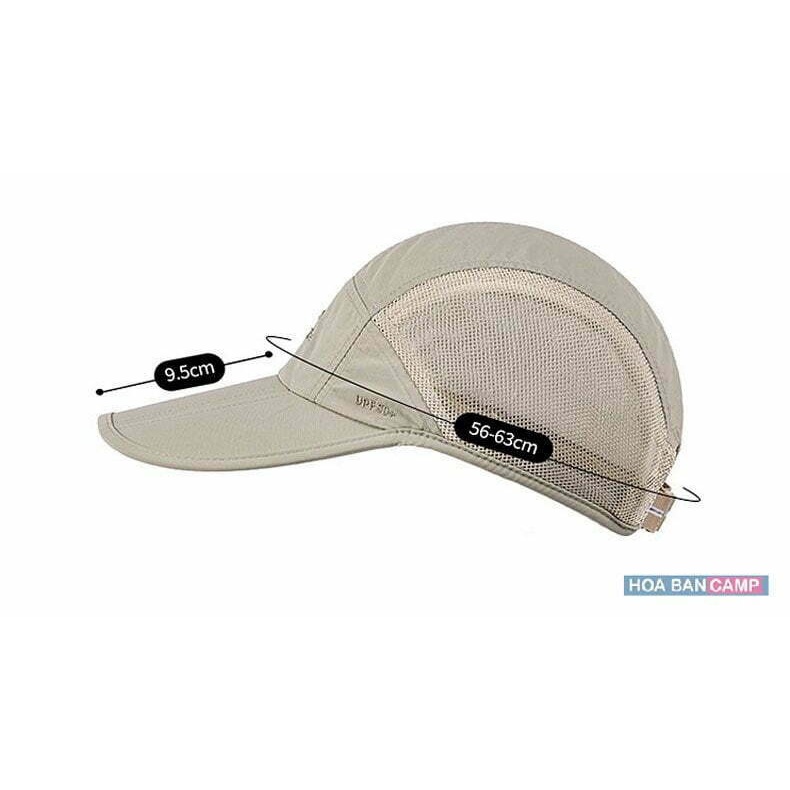 Mũ Lưỡi Trai Gấp Gọn NatureHike NH18H009-T