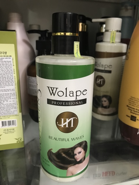 Kem hấp Collagen Wolape HT phủ bóng tóc 500ml