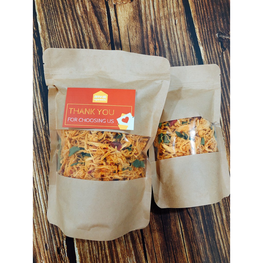 Combo 12 gói khô gà 100g